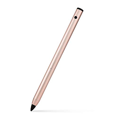 Active Stylus for iPad Pro/Mini/Air/iPhone/Samsung/Surface Fine Tip offering Accurate Writing/Drawing Experience for Touchscreen