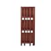 Casual Home 3-Shelf Folding Bookcase (14