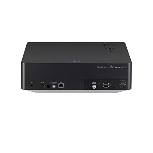 Image of LG CineBeam UHD 4K Projector HU70LAB - DLP Home Theater Smart Projector, Black