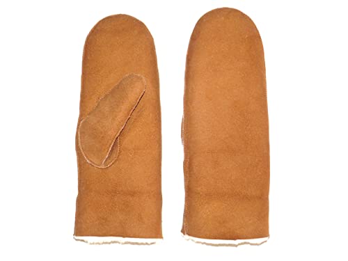 Lammfellhandschuhe aus Merinowolle für Damen in verschiedenen Größen