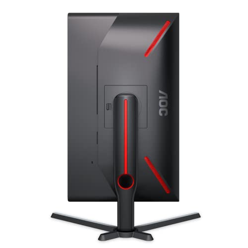 Gaming 25G3ZM/BK - Monitor FHD da 24,5" 240 Hz, MPRT da 0,5 ms, FreeSync Premium (1920x1080, HDMI 2.0 x 2, DisplayPort 1.2 x 1, Uscita cuffie (3,5 mm)) nero/rosso - Monitor - Immagine 7