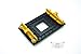 ANBE AM4 Retention Bracket & AM4 Back Plate (for AM4's Heat Sink Cooling Fan Mounting Clip-ON Type only)