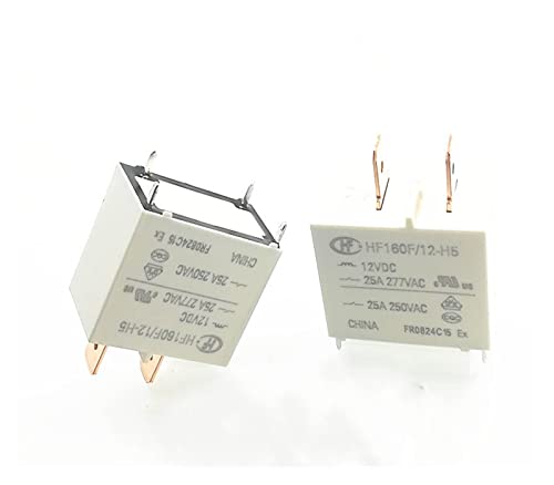 Relais HF160F-12-H5 4PIN haute performance pour réguler le compresseur de climatiseur