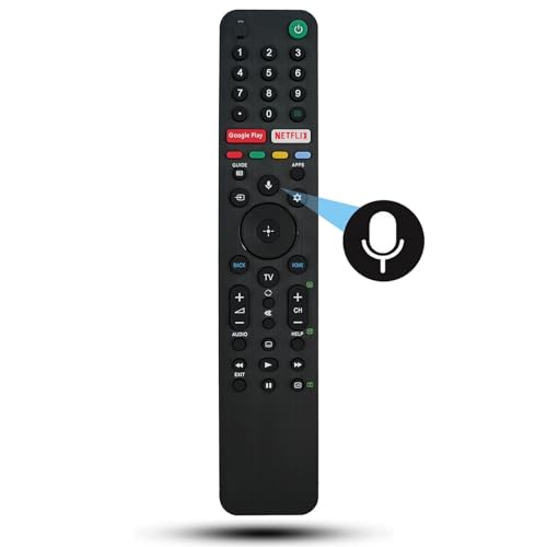 Télécommande RMF-TX500P pour TV Sony KD-55X9000H résolvant vos boutons usés