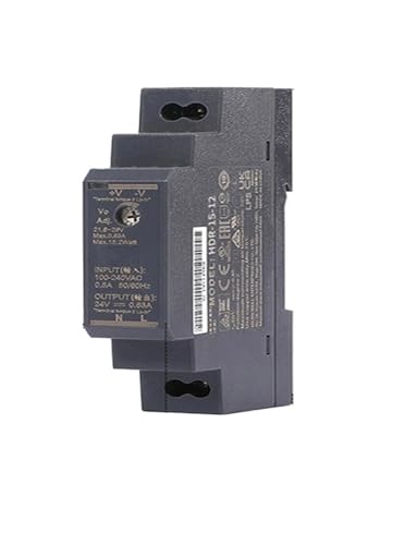 Alimentation sur rail escalier HDR 5V 100W pour automatisme et domotique