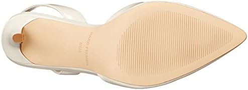 Marc Fisher Women's DAVON4 Pump, Chic Cream, 9.5 | Image 3