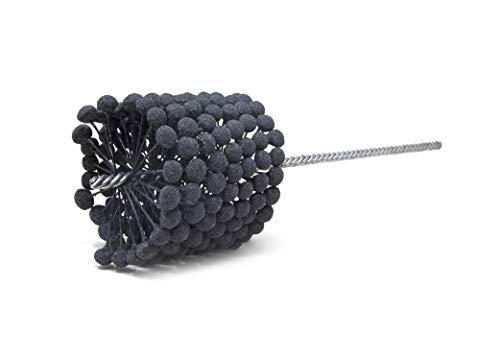 Image of Brush Research GB33412 FLEX-HONE, 3-3 /4 inch (95mm) Diameter, 120 Grit, Silicon Carbide, For Mild Steel, Stainless Steel, Cast Iron and Softer Ferrous Materials