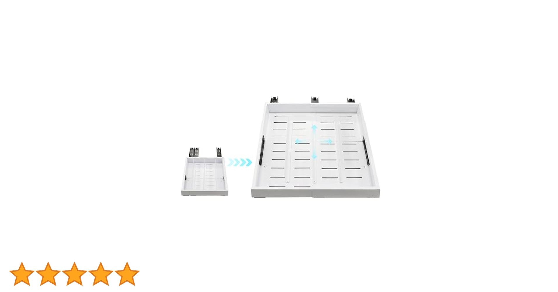 Amazon.co.jp: ママ倉 【四面伸縮】キッチン収納引き出し シンク