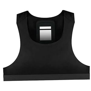 Team Practice Vests,Soccer Training Equipment, Spandex Soccer Training Trackers Vest with GPS, Breathable Flexible Fit Soccer Trackers for Men Women Football Size L