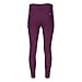 Dapplebay Sport Knee Patch Breeches - Plum-26