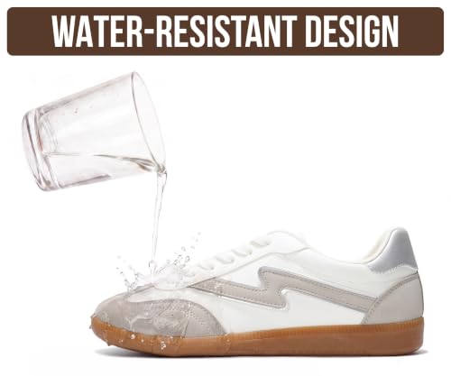 Image of Project Cloud Non-Slip Fashion Sneakers for Women, Lace-Up Shoes