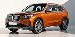 BMW X1 tire size