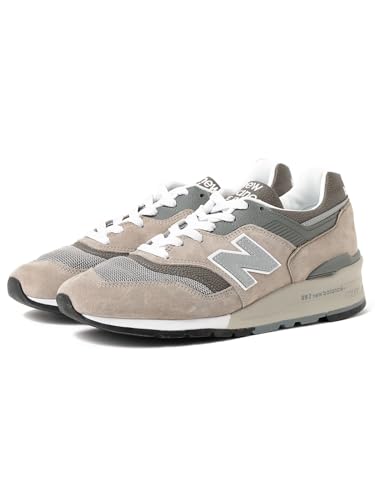 [�r�[���X] �L�����p�X�E�V���[�Y New Blance U997 GY �����Y GRAY 28 11313924424
