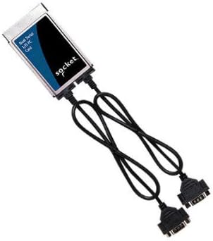 New QUATECH PC DUAL SERIAL I/O CARD 1 Year Warranty High Speed PC Card W/ Two RS-232 Ports