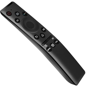 Allimity Controle remoto universal compatível com TVs Samsung Smart TV LCD LED UHD QLED 4K HDR, com botões Netflix, Prime Video, WWW (BN59-01310A)