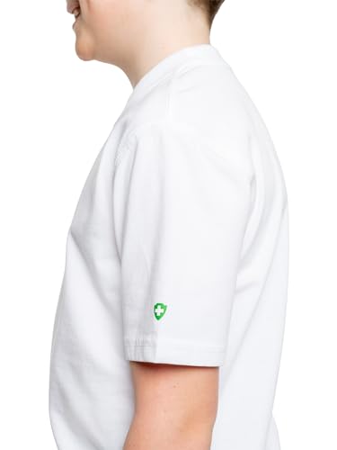 Youth UPF 30+ Breathable Dri-Balance Short Sleeve T-Shirt, with Built-in Bug Protection3