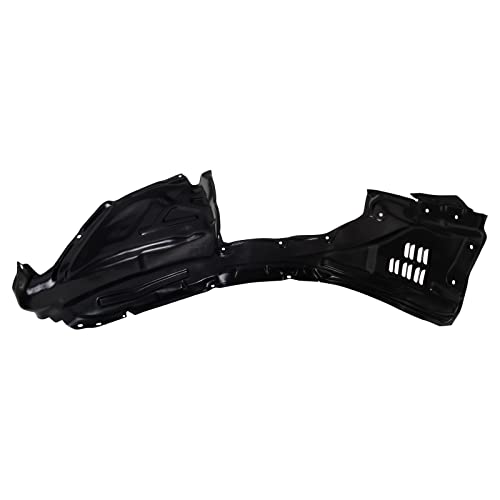 Image of TRQ Inner Fender Liner Set Compatible with 2011-2014 Nissan Murano NI1248127 NI1249126