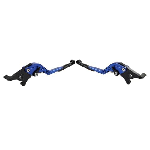 Juego De Manetas De Embrague Y Freno para Speed Triple R 2012-2015,Ajustables Extensibles Palancas Articuladas De Motocicleta