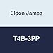 Eldon James T4B-3PP Polypropylene British Threaded Tee, 1/4-19 BSP to 3/16" Hose Barb (Pack of 10)