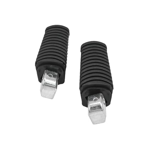 Pédales repose-pieds passager moto caoutchouc F800GS F850GS F750GS R1100RS R1100RT R1150RT