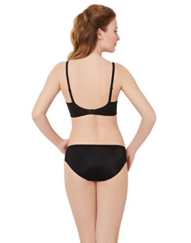 Image of Amante Lace Padded Non-Wired Full Coverage T-Shirt Bra