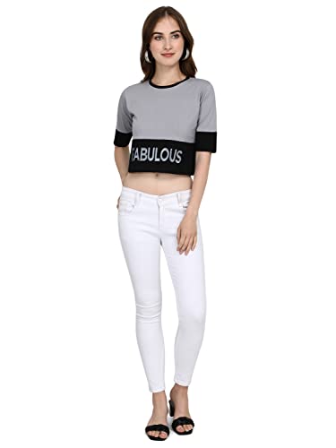 Image of GRECIILOOKS Women's Regular Fit Top