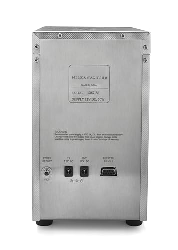 Image of Ekotron Milk Analyser (30 second) - Compatible with Lactoscan family of analyzers. Stainless steel body. Result in 30 seconds