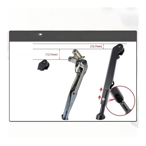 Béquille latérale réglable pour Panigale V2 et Streetfighter stability