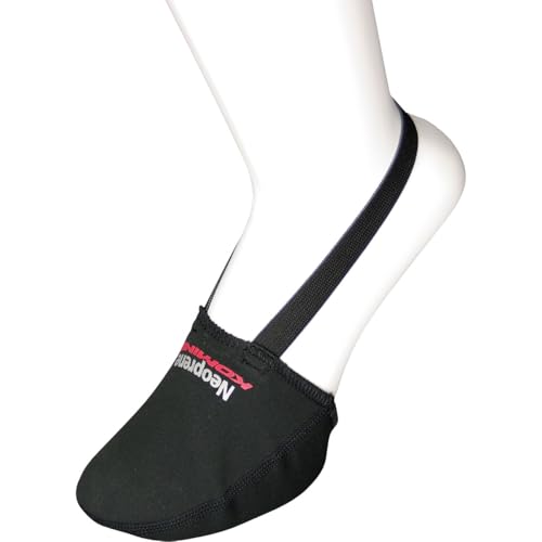 コミネ(KOMINE) バイク用 ネオプレーントゥーウォーマー ブラック フリー...