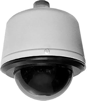 pelco PE-S6230PGL0 Spectra Enhanced S6230-PGL0 1080p PTZ Network Pendant Dome Camera Smoked Bubble, Gray