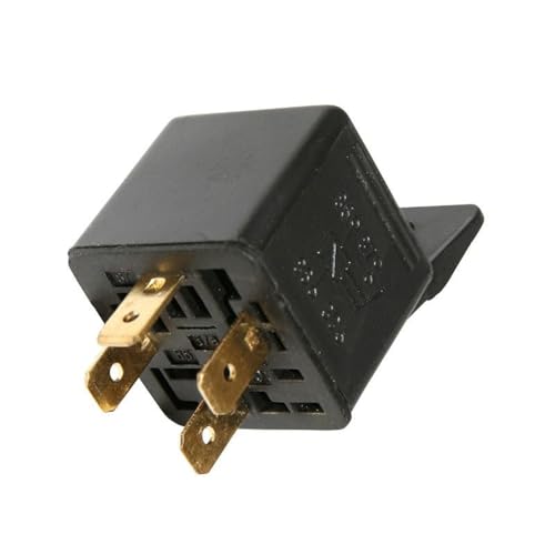 cyclingcolors 1x Relais Démarreur Solénoïde compatible avec 50 BOOSTER (2004+) NITRO OVETTO STUNT X-POWER AEROX BW'S JOG R NEO'S SLIDER TZR Scooter Moto...