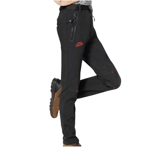 Snow Ski Pants for Women Waterproof Outdoor Winter Fleece Lined Snowboard Pants Hiking Pants for Winter Outdoor