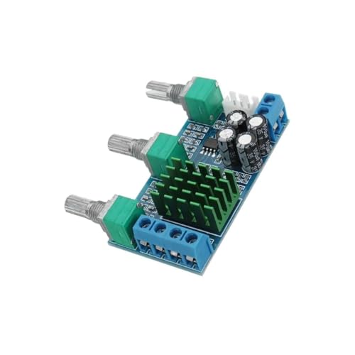 Image of CentIoT - TPA3116D2 2x80W Dual Channel Digital Audio Amplifier Board - with bass, treble and volume control