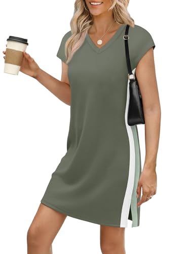 10 Best Cap Sleeve Dresses That'll Elevate Your Wardrobe Instantly 9 Sampeel Summer Dresses for Women - Cap Sleeve