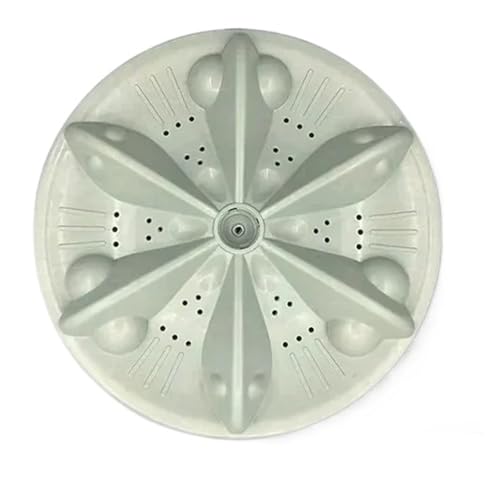 Lavadora Automática Giratoria, Chasis De Hoja De Agua, Serie Turbo Universal, Accesorios De Ruleta Ondulada, 32,5x3,3 Cm, 11 Dientes