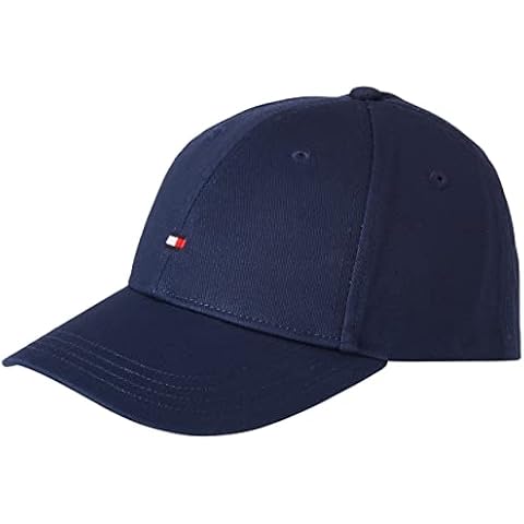 Tommy Hilfiger Unisex Kinder BB Cap Baseballkappe, Twilight Navy, X-Large Cover