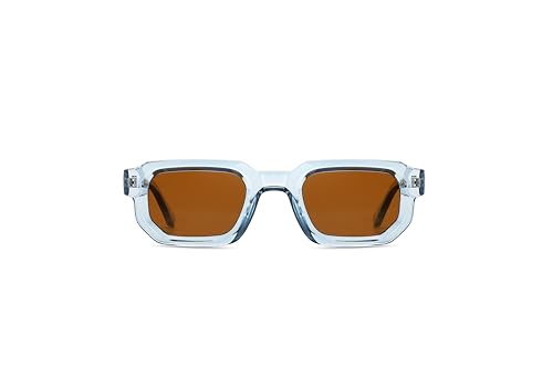 Image of Hanj Rectangle Retro Sunglasses for Women Men Vintage Square Sun Glasses Fashion Classic 90s Shades