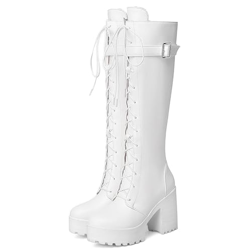 [OUBINEWER] ꃍOu[c RXv fB[X ҂ݏグ u[c TChWbp[ obN 9.5CM q[   PU C r n JWA ₷ COSPLAY (zCg, {̌C̃TCY@, l, 