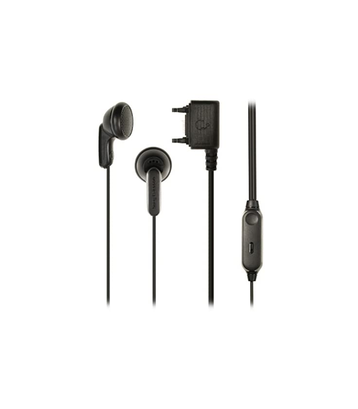 Sony Ericsson W850 W850I W700 W700I Z520 Z520a T250 T250a W900i OEM HPM-60 Stereo Earbud Hands-Free - Black