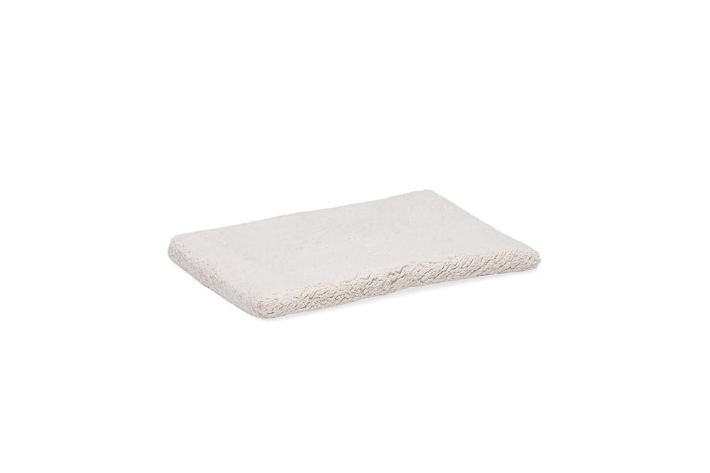Beeztees Ito - Cuscino ortopedico per gabbia, grigio chiaro, 62 x 44 x 4 cm
