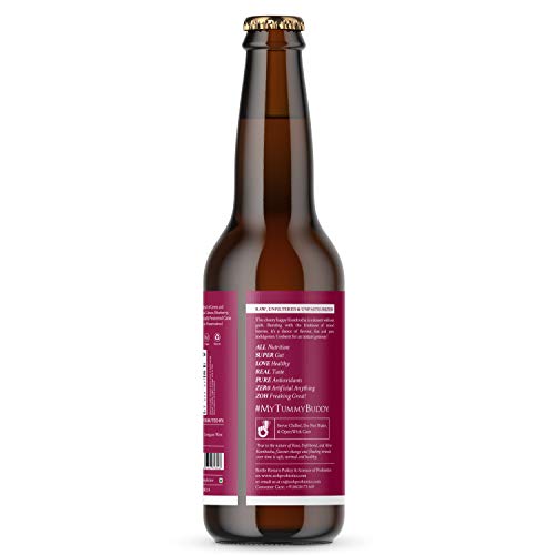 Image of Zoh Probiotics Kombucha - Pack Of 3 (Combo 5), 330 Milligrams, Green Tea, Liquid