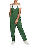 MATERNITY OVERSIZED JUMPSUITS, MATERNITY JUMPSUITS FOR PREGNANT WOMEN, PREGNANCY JUMPSUIT OVERSIZED JUMPSUIT (DARK GREEN,3XL)