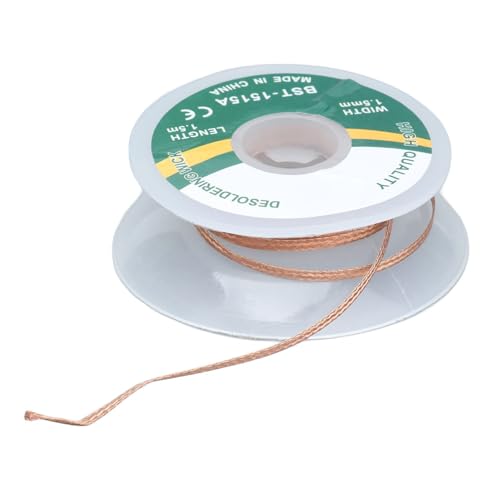 Image of Solder Wick Desoldering Braid Copper Soldering Wire Removal Tool (1.5mm (1515A))