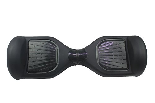 UrbanGlide pour Hoverboard 6.5 Protection en Silicone Mixte Adulte, Noir Cover