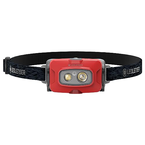Ledlenser HF4R Core Akku-LED-Stirnlampe, 500lm, 72g, IP68 wasserdicht – Ansicht 4