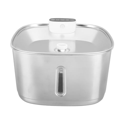 Fuente de agua para gato 3.2L automática inalámbrica