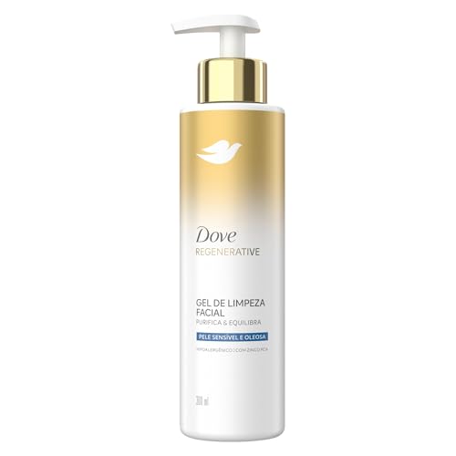 Dove Regenerative Gel de Limpeza Facial Purifica & Equilibra 300ml