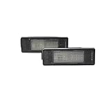 leds matricula golf 7 Marca de primera calidad AutoStyle v-032002 luz de placa de matrícula LED sobre mesure-/Peut divers-version 2, Black