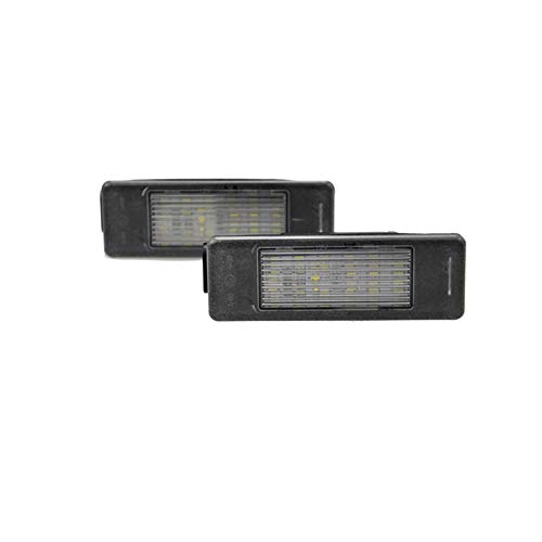 Feux de plaque d'immatriculation LED compatible avec Citroën/Peugeot divers - Version 2 Cover