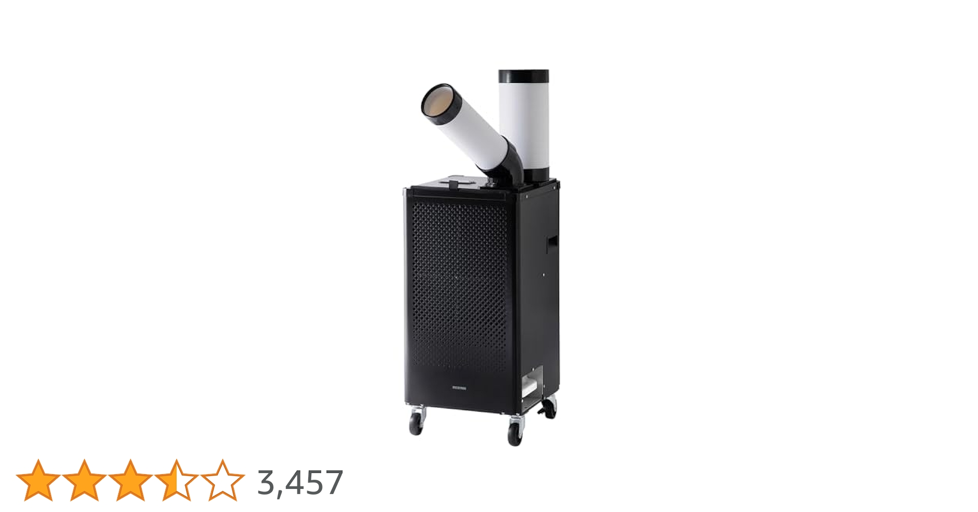 アイリスオーヤマ　スポットクーラー PSAC-0803-B 2021年製② Amazon | 【工事不要】 アイリスオーヤマ スポットクーラー 移動